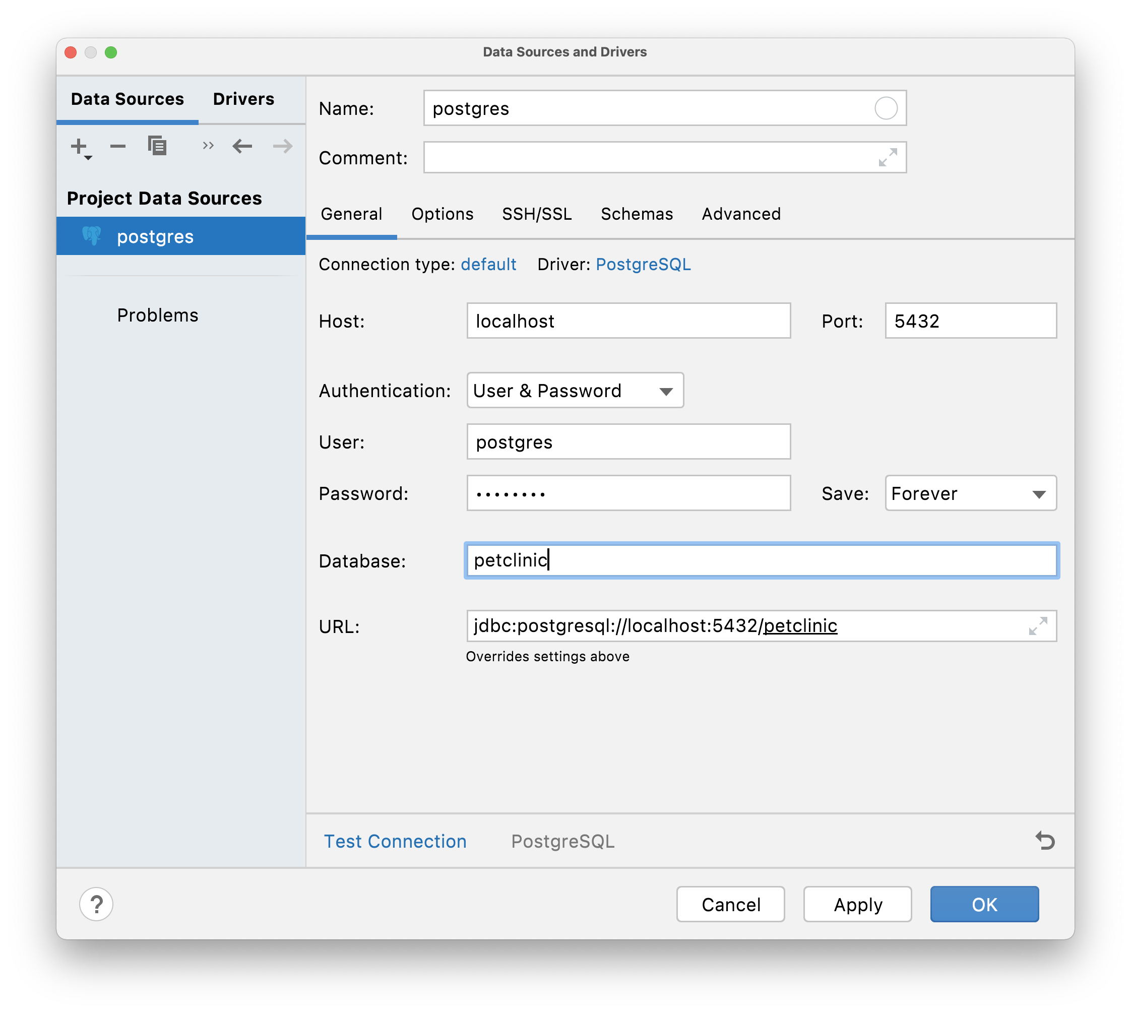 postgresql-default