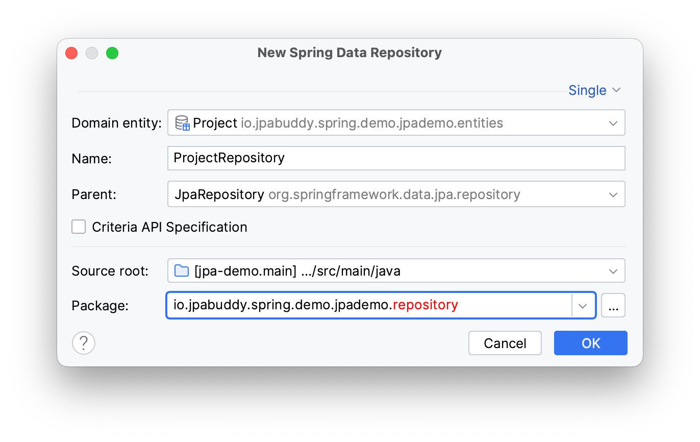 Difference between CrudRepository and JpaRepository interfaces in Spring  Data JPA.